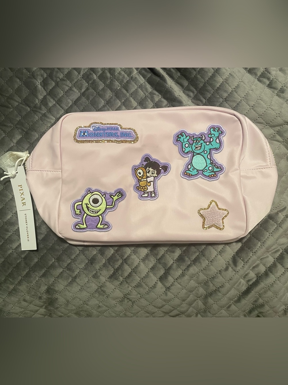 Stoney Clover Lane Monsters Inc. Large Pouch